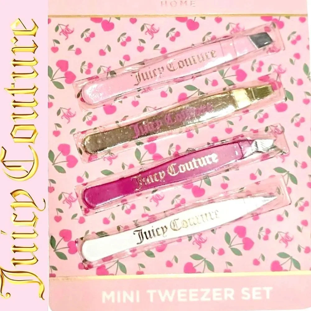 Juicy Couture Home Mini Tweezer Collection‎